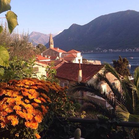 Be Happy In Perast Apartman Kültér fotó