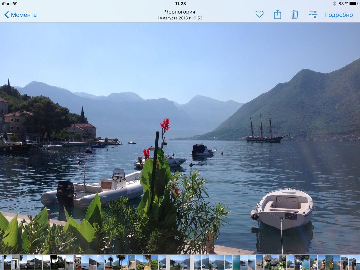 Be Happy In Perast Apartman Kültér fotó