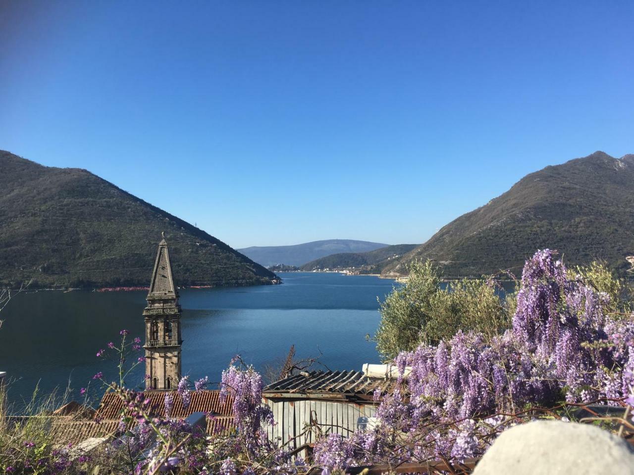 Be Happy In Perast Apartman Kültér fotó